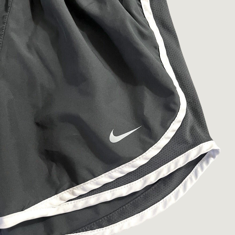 Nike Athletic Running Shorts Performance Womens XS Charcoal Gray Lightweight - Picture 3 of 11